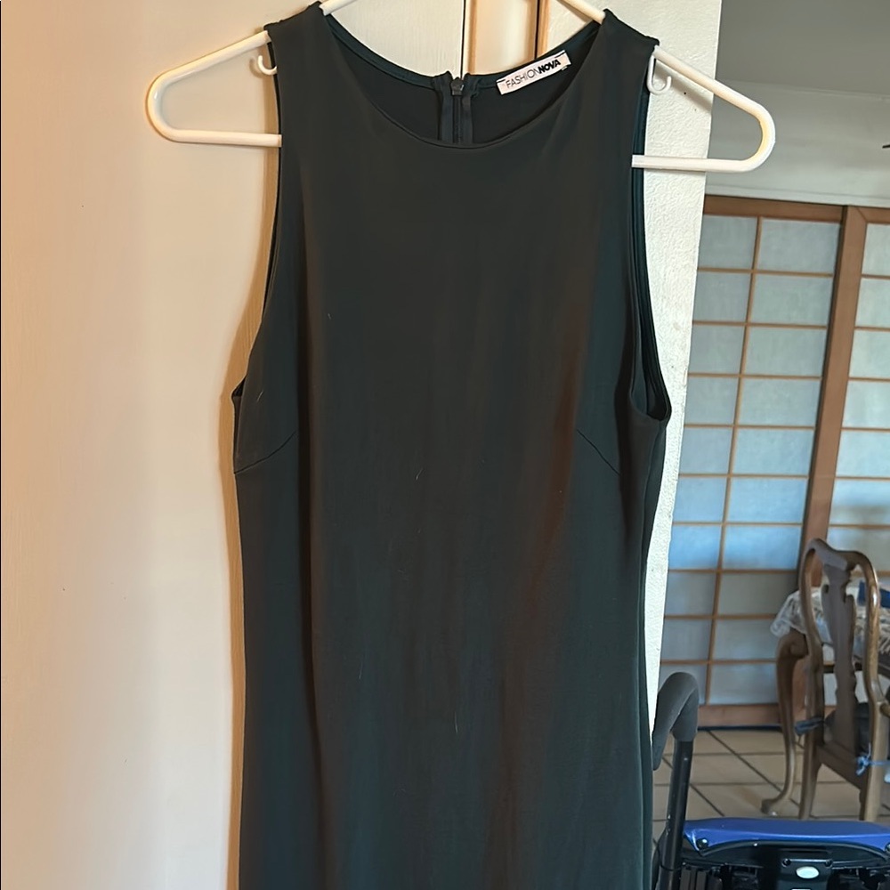 Black Sleeveless Dress by Theory